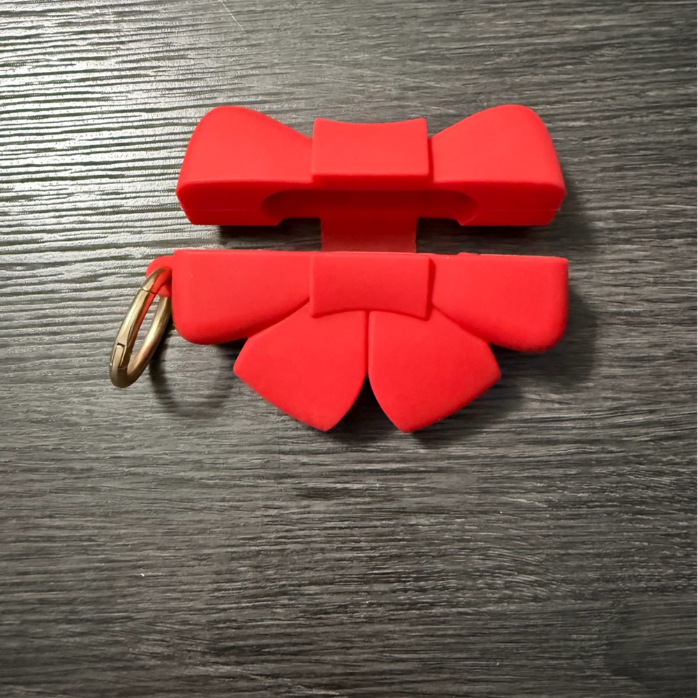 Red Bow airpod pro Holder